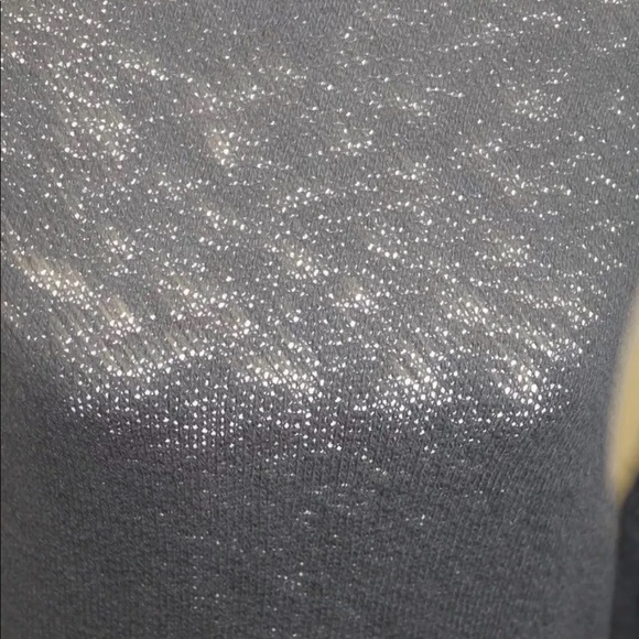 Zara Trafaluc Women Cable Knit Balck Sweater Blouse Long Sleeve Medium Cotton - Picture 4 of 6